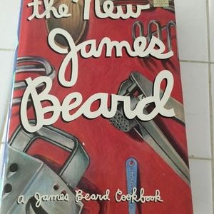 The New James Beard Cookbook is a 1995 Reprint of the 1981 first edition